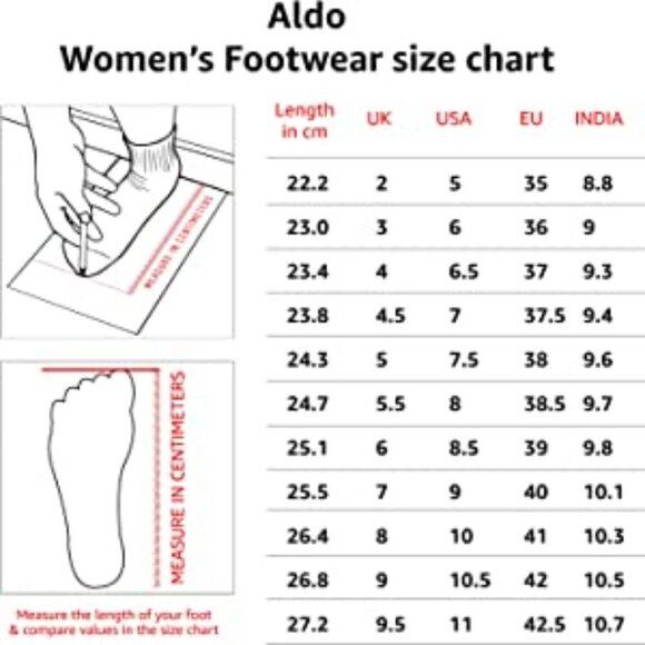 Aldo Red, Blue and Black Floral Poppy Peep Toe Heels 35 5 - Picture 8 of 8